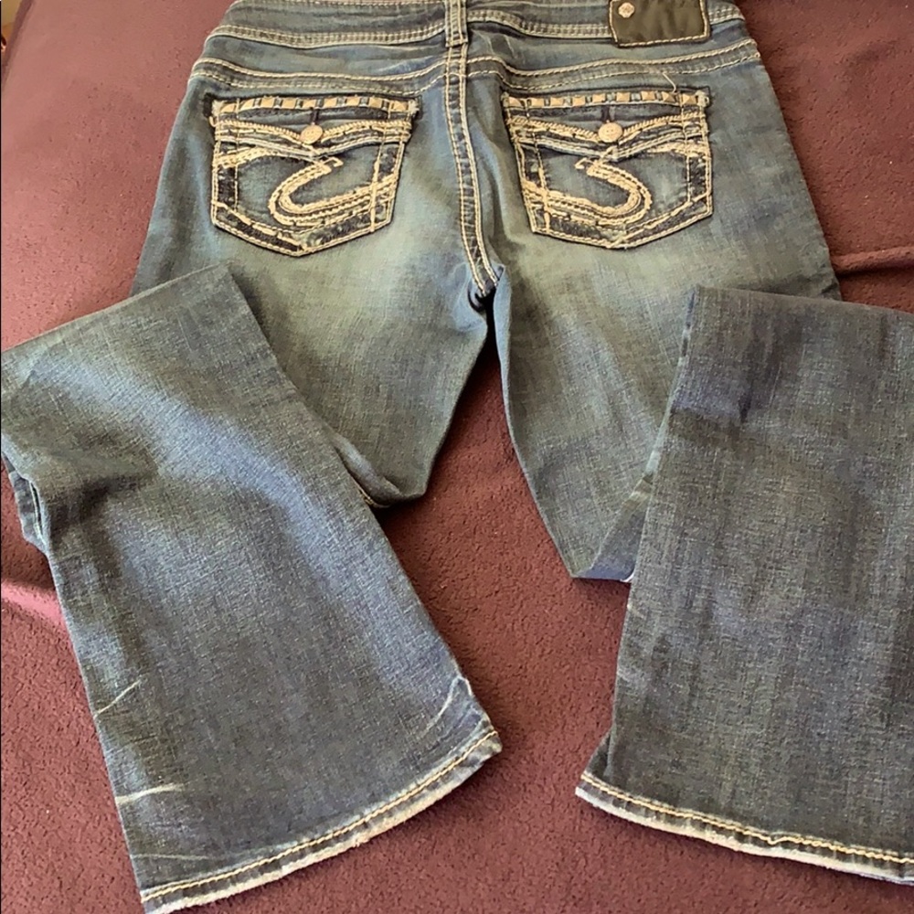 Silver Women’s Jeans